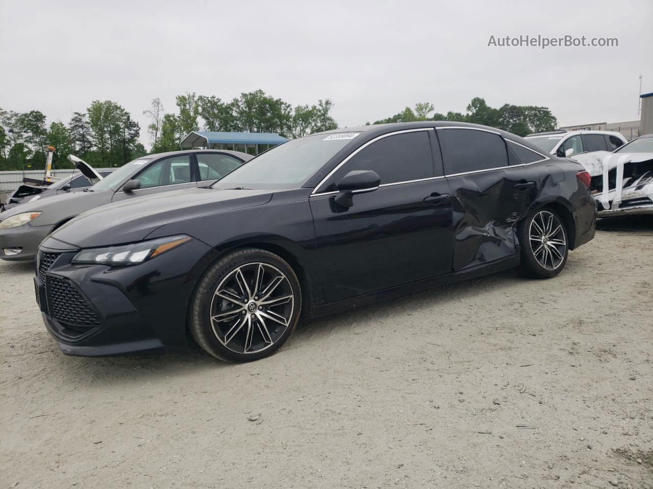 2019 Toyota Avalon Xle Black vin: 4T1BZ1FB0KU013044