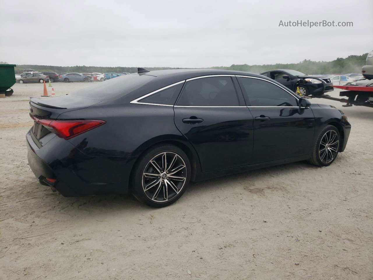 2019 Toyota Avalon Xle Black vin: 4T1BZ1FB0KU013044