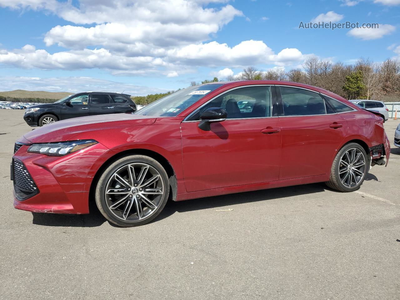 2019 Toyota Avalon Xle Red vin: 4T1BZ1FB0KU021533