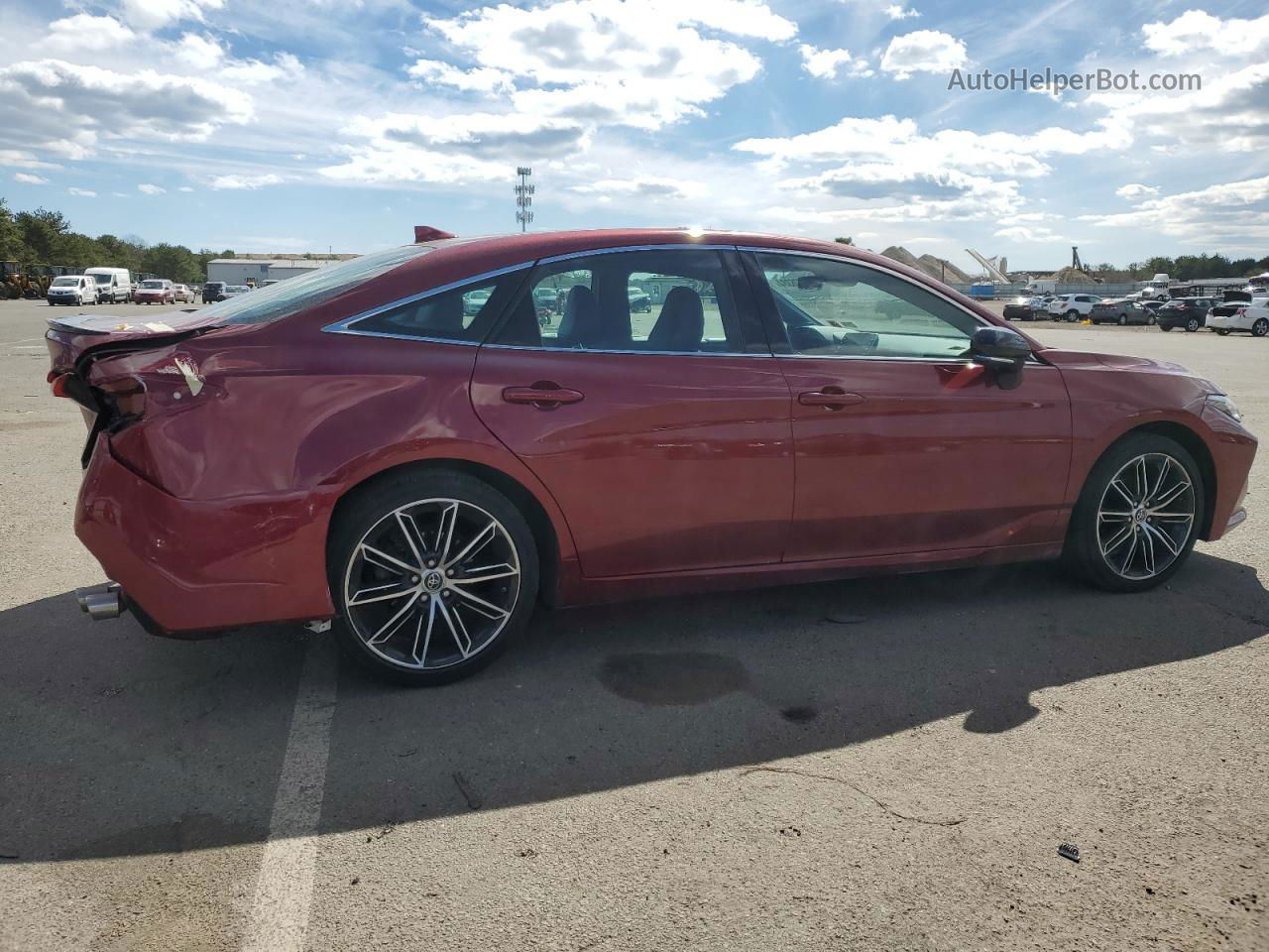 2019 Toyota Avalon Xle Красный vin: 4T1BZ1FB0KU021533