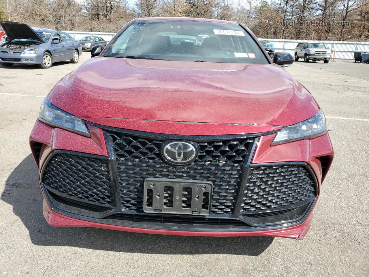 2019 Toyota Avalon Xle Red vin: 4T1BZ1FB0KU021533