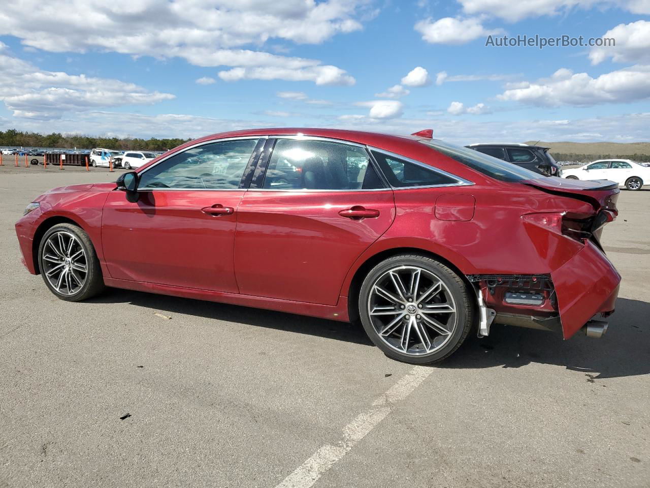 2019 Toyota Avalon Xle Красный vin: 4T1BZ1FB0KU021533