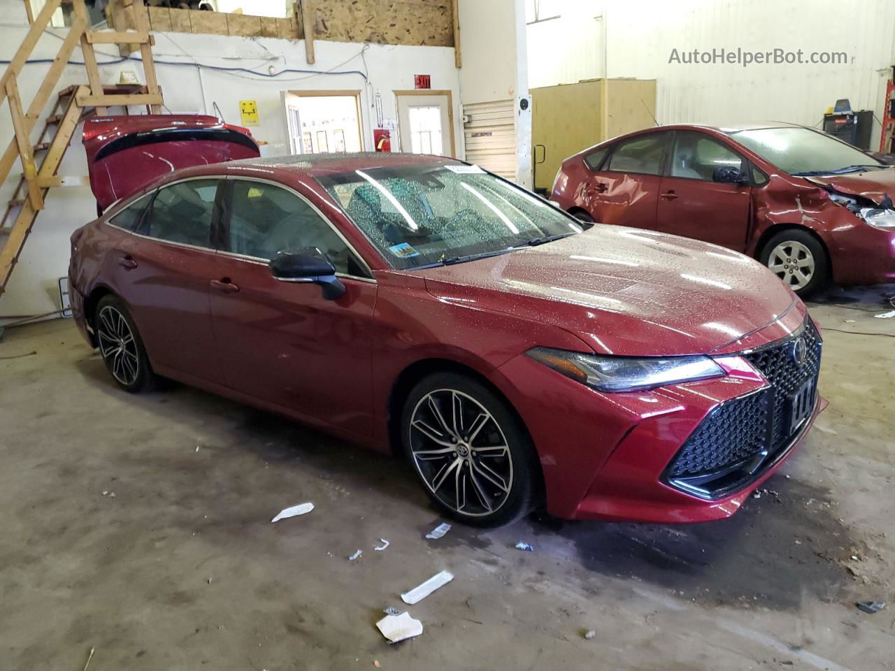 2019 Toyota Avalon Xle Red vin: 4T1BZ1FB0KU024979