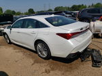 2019 Toyota Avalon Xle Белый vin: 4T1BZ1FB0KU033021