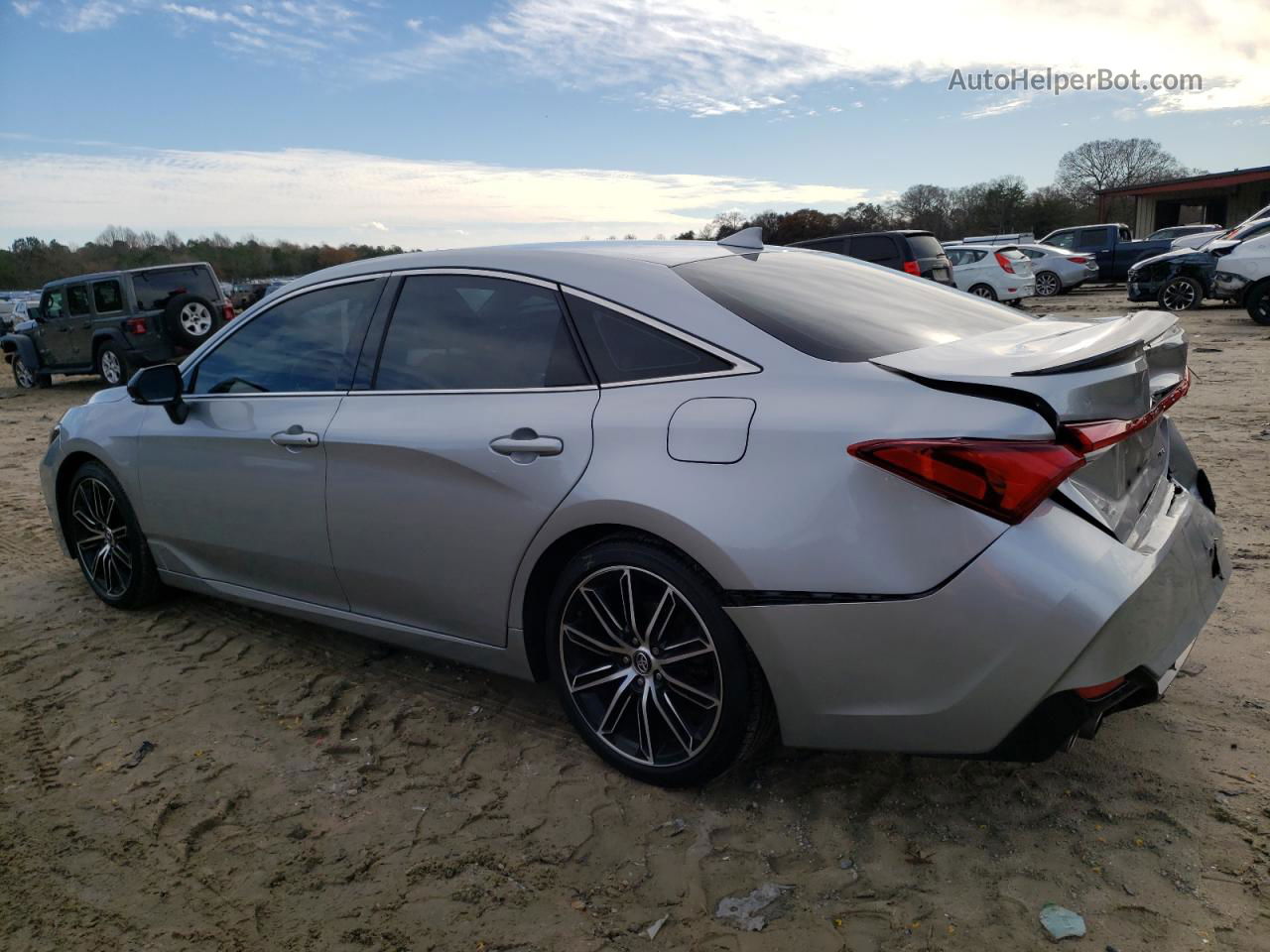 2019 Toyota Avalon Xle Silver vin: 4T1BZ1FB1KU001730