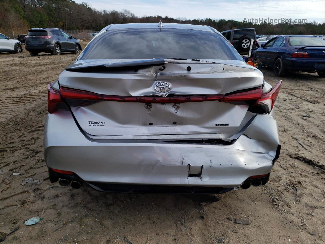 2019 Toyota Avalon Xle Silver vin: 4T1BZ1FB1KU001730