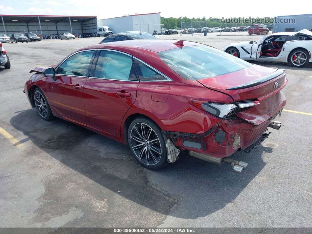 2019 Toyota Avalon Xse Maroon vin: 4T1BZ1FB1KU004997