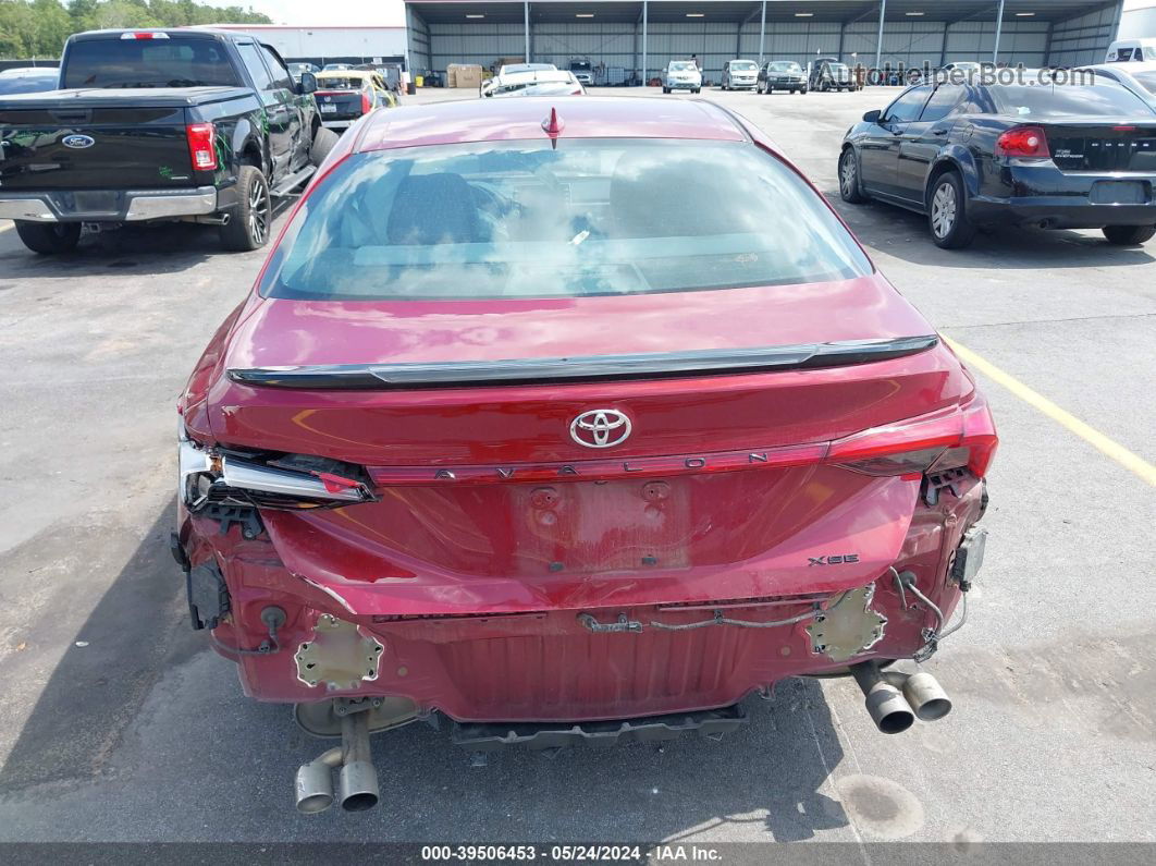 2019 Toyota Avalon Xse Maroon vin: 4T1BZ1FB1KU004997