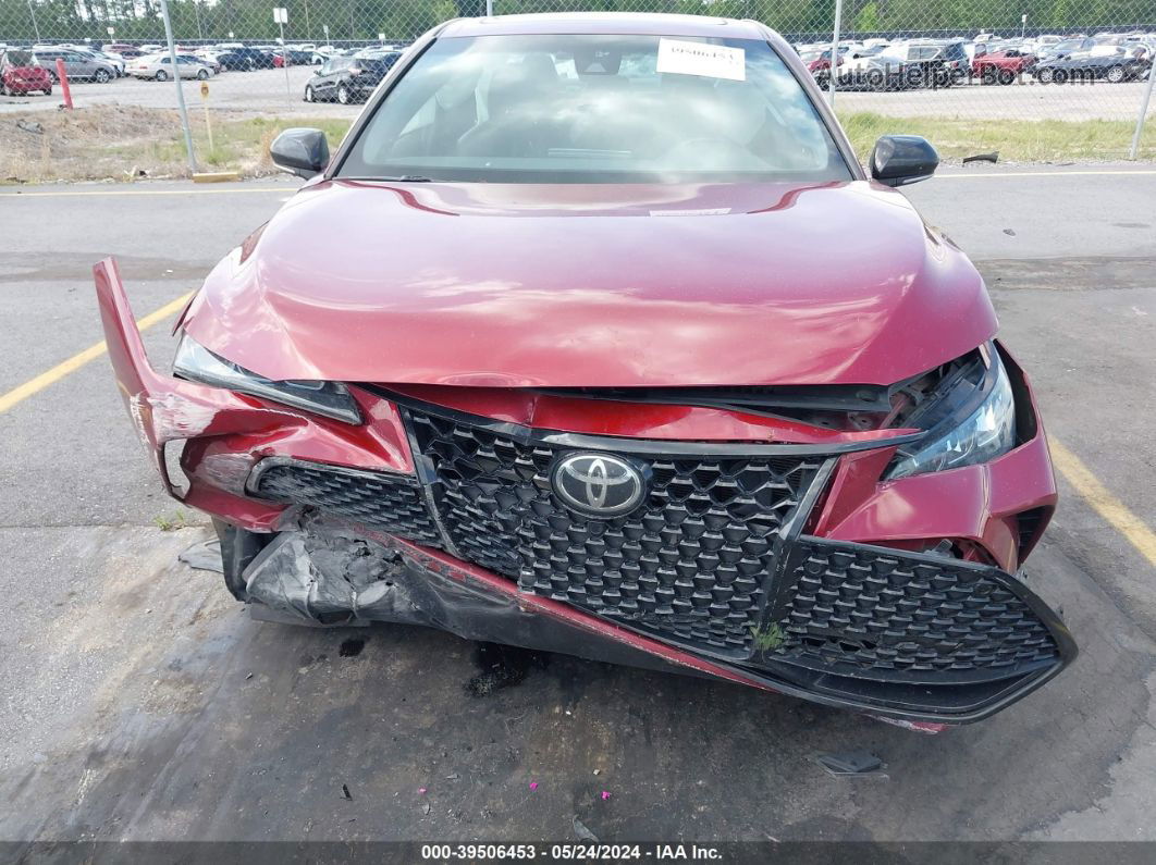 2019 Toyota Avalon Xse Maroon vin: 4T1BZ1FB1KU004997