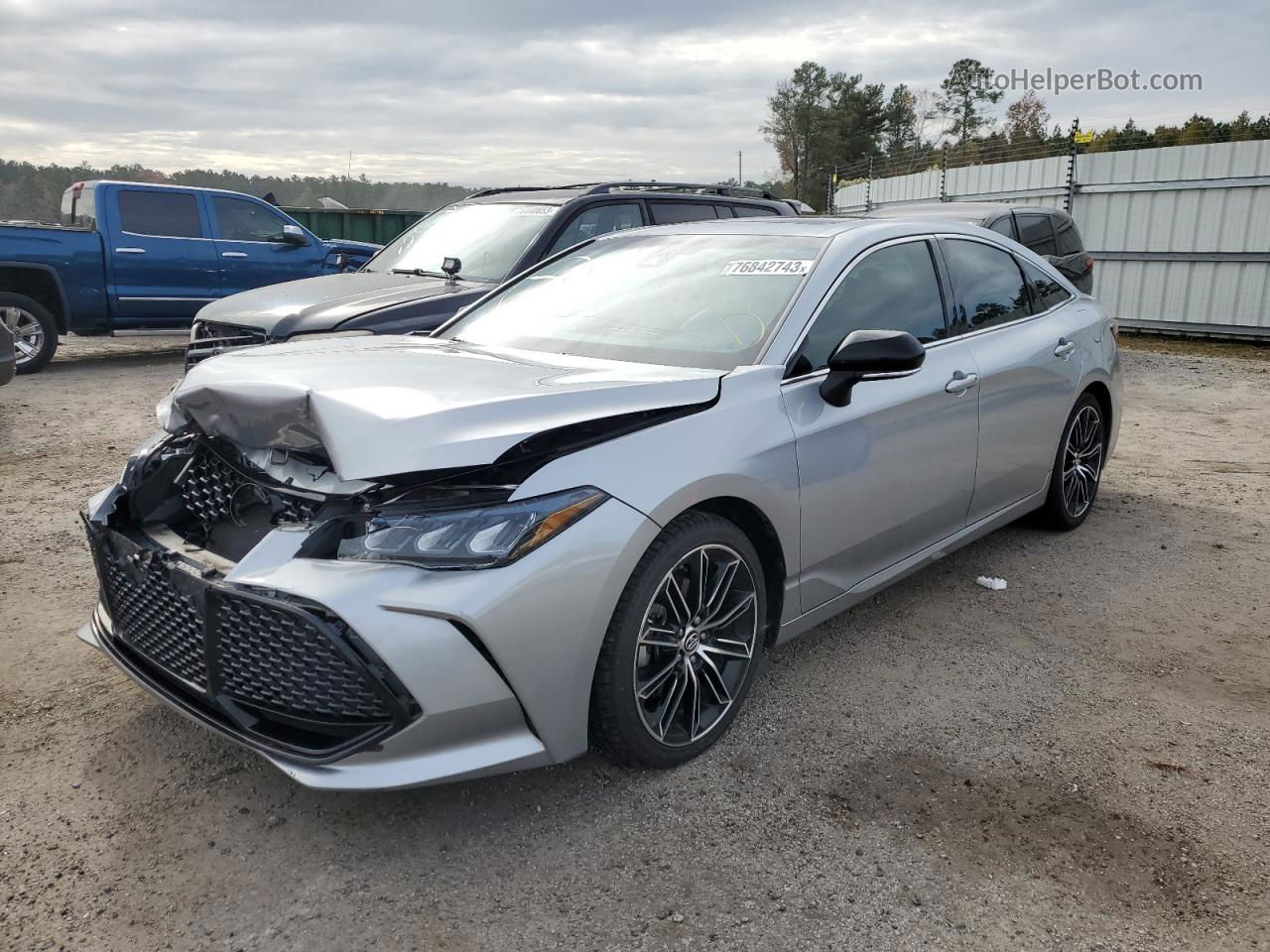 2019 Toyota Avalon Xle Gray vin: 4T1BZ1FB1KU013540