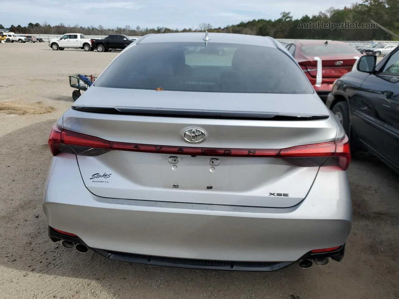 2019 Toyota Avalon Xle Gray vin: 4T1BZ1FB1KU013540