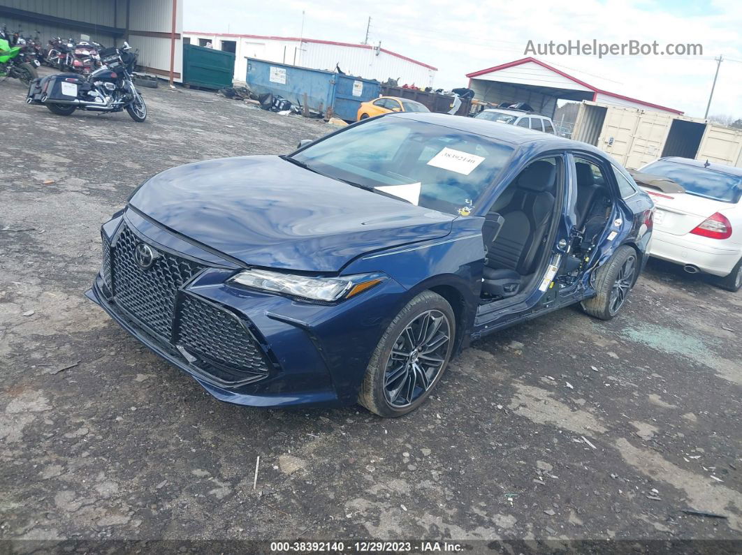 2019 Toyota Avalon Xse Blue vin: 4T1BZ1FB1KU014767