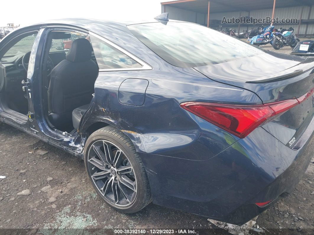 2019 Toyota Avalon Xse Blue vin: 4T1BZ1FB1KU014767