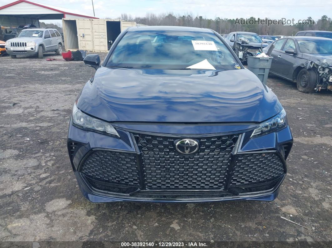 2019 Toyota Avalon Xse Blue vin: 4T1BZ1FB1KU014767