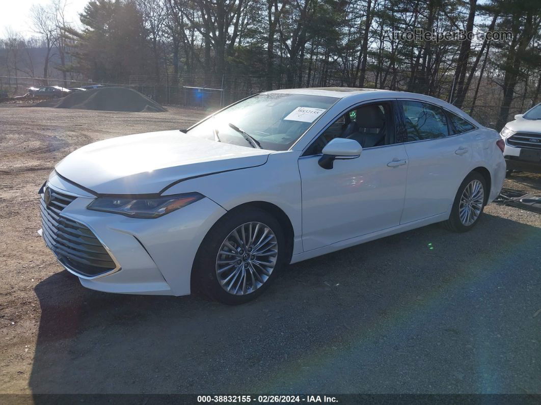 2019 Toyota Avalon Limited White vin: 4T1BZ1FB1KU015045