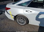 2019 Toyota Avalon Limited White vin: 4T1BZ1FB1KU015045