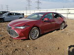 2019 Toyota Avalon Xle Red vin: 4T1BZ1FB1KU017748