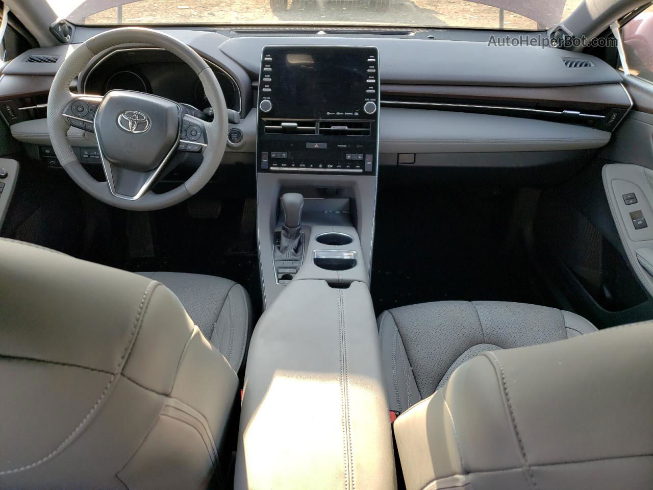 2019 Toyota Avalon Xle Красный vin: 4T1BZ1FB1KU017748