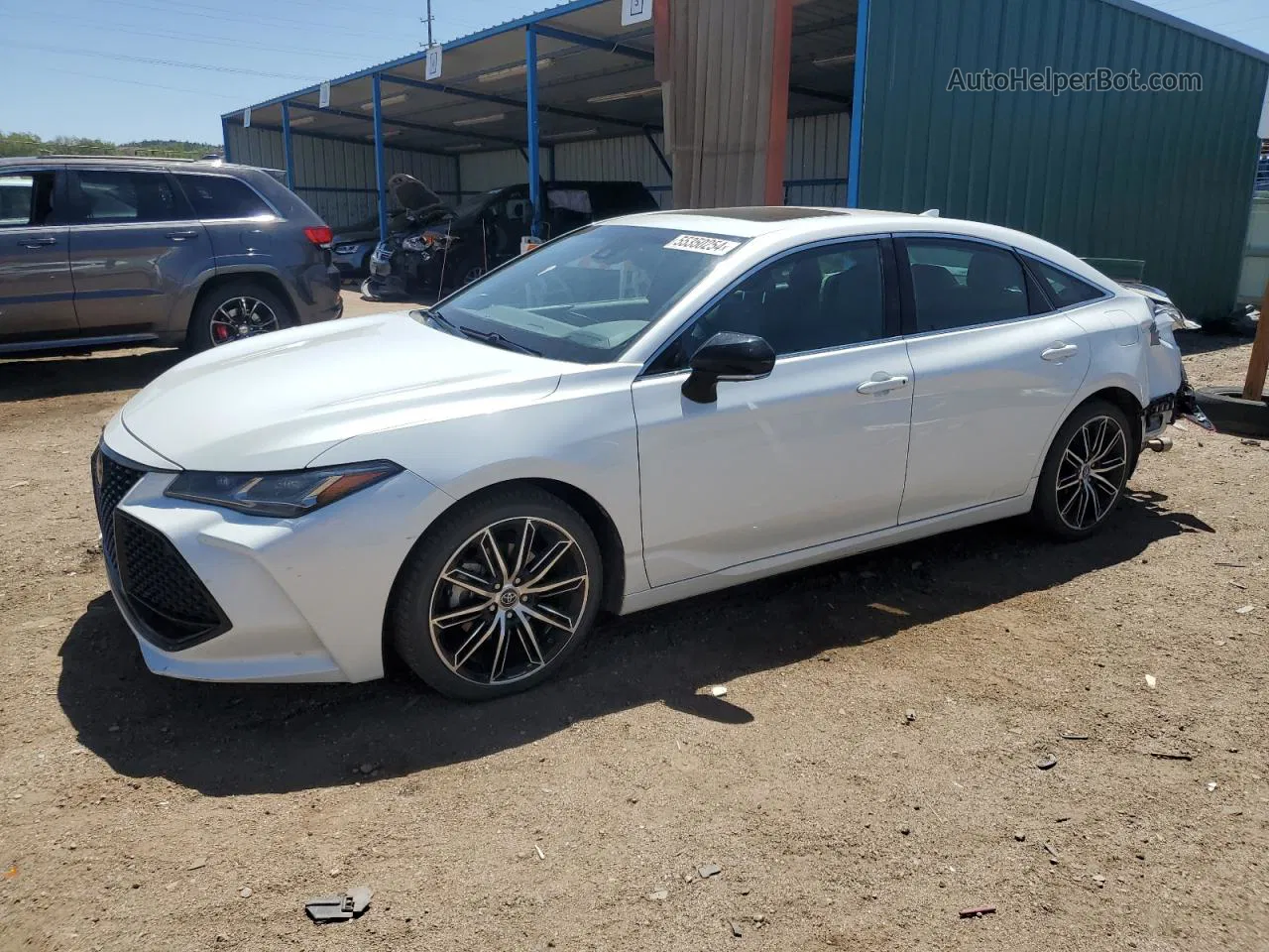 2019 Toyota Avalon Xle White vin: 4T1BZ1FB1KU018236