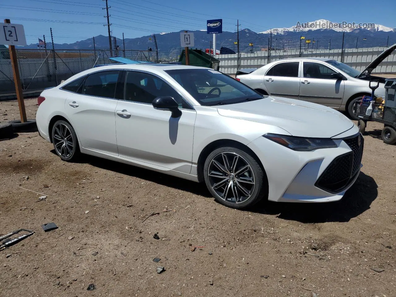 2019 Toyota Avalon Xle White vin: 4T1BZ1FB1KU018236