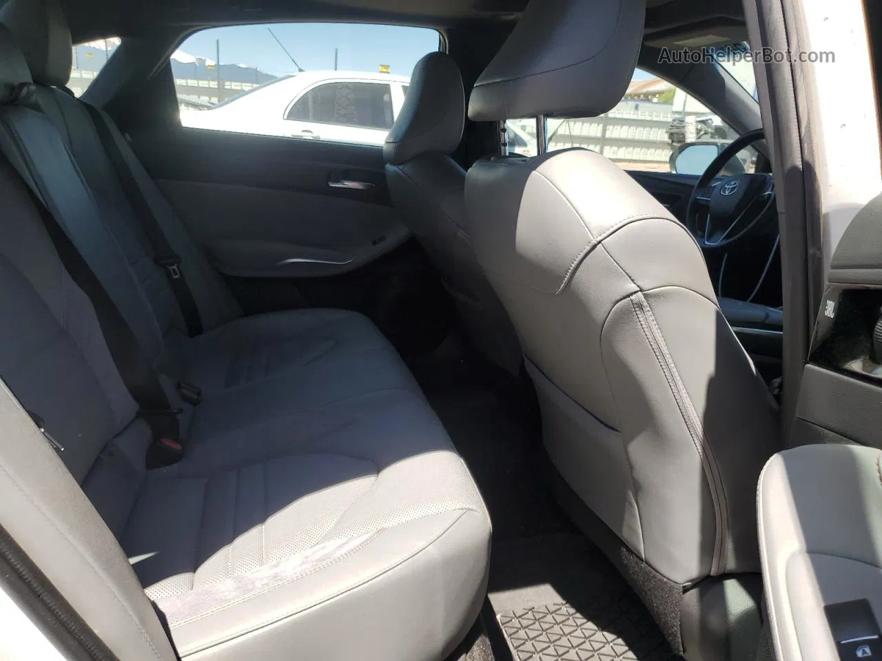 2019 Toyota Avalon Xle White vin: 4T1BZ1FB1KU018236