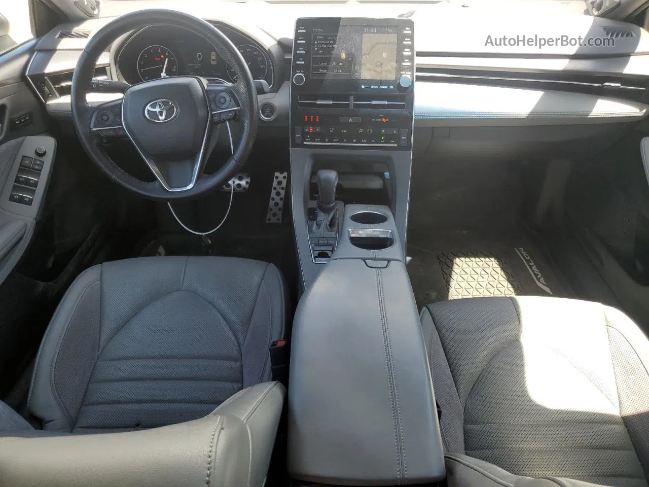 2019 Toyota Avalon Xle White vin: 4T1BZ1FB1KU018236