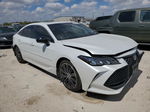 2019 Toyota Avalon Xle White vin: 4T1BZ1FB1KU019371