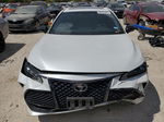 2019 Toyota Avalon Xle White vin: 4T1BZ1FB1KU019371