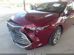 2019 Toyota Avalon Xle/touring/limited/xse Red vin: 4T1BZ1FB1KU019547