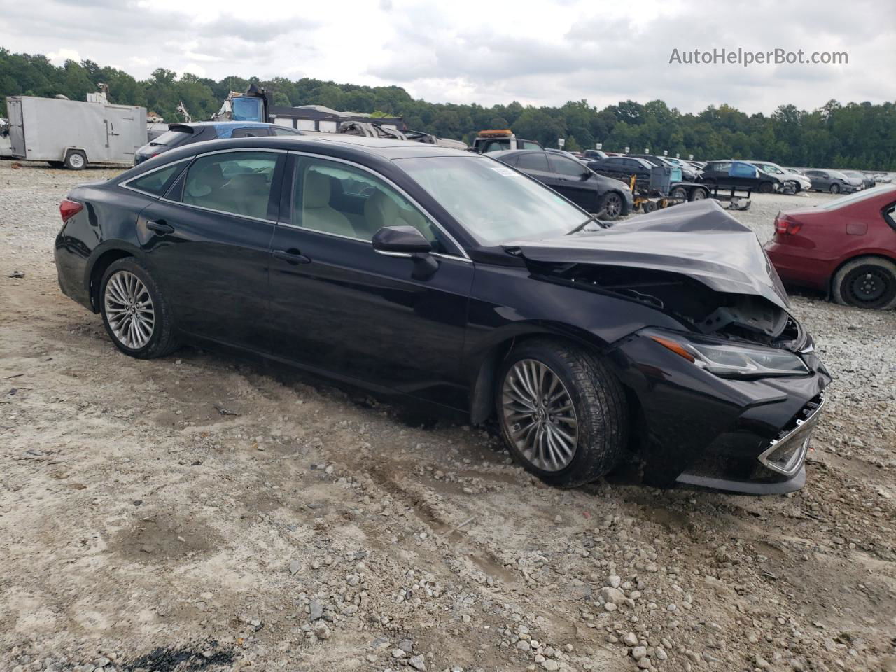 2019 Toyota Avalon Xle Black vin: 4T1BZ1FB1KU027180