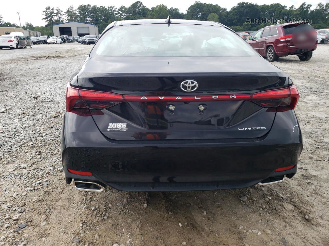 2019 Toyota Avalon Xle Black vin: 4T1BZ1FB1KU027180