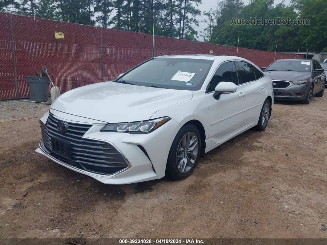 2019 Toyota Avalon Xle Белый vin: 4T1BZ1FB1KU029477