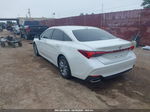 2019 Toyota Avalon Xle White vin: 4T1BZ1FB1KU029477