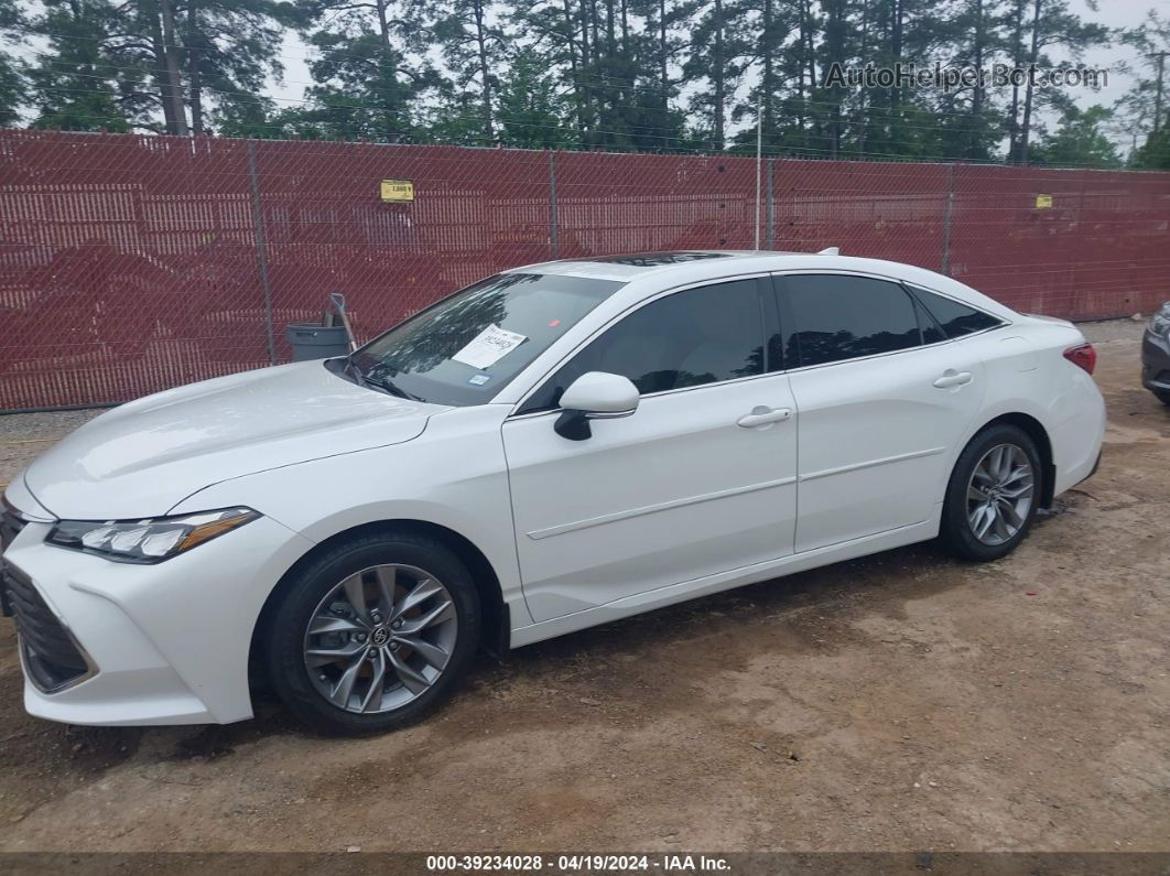 2019 Toyota Avalon Xle White vin: 4T1BZ1FB1KU029477