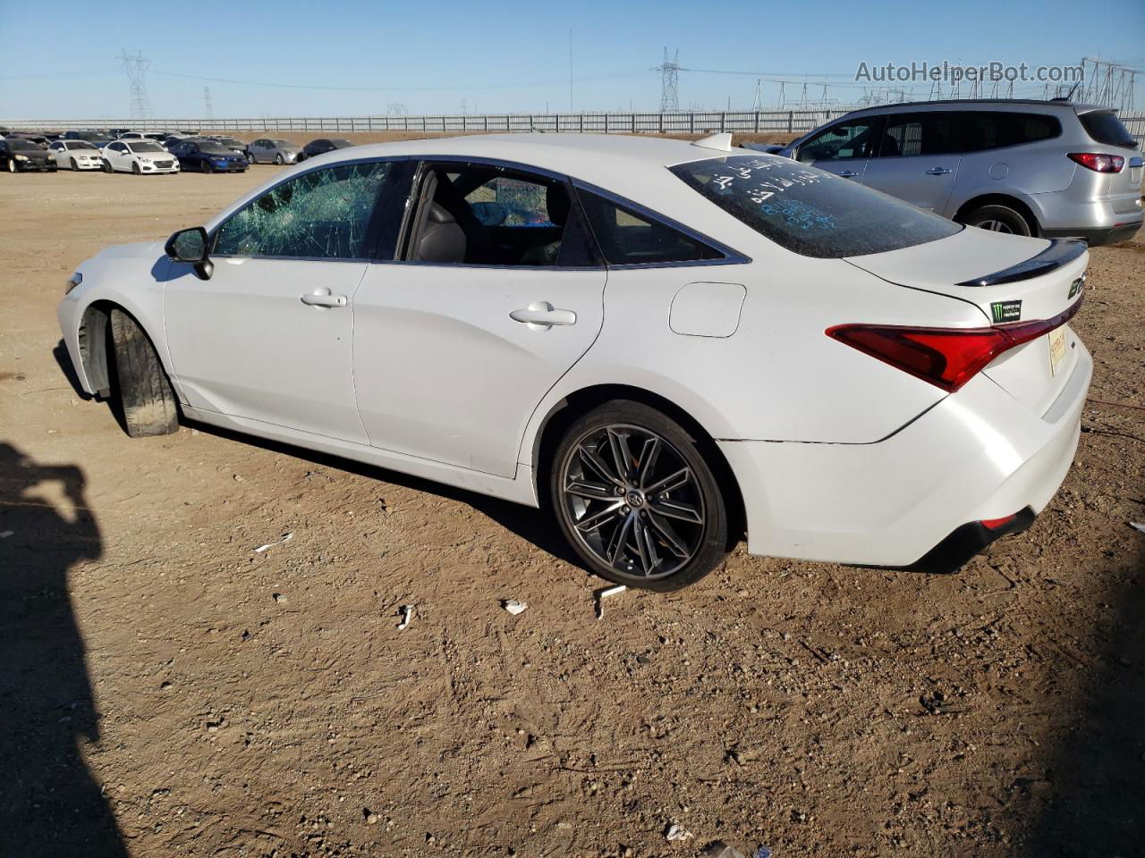 2019 Toyota Avalon Xle White vin: 4T1BZ1FB1KU031004