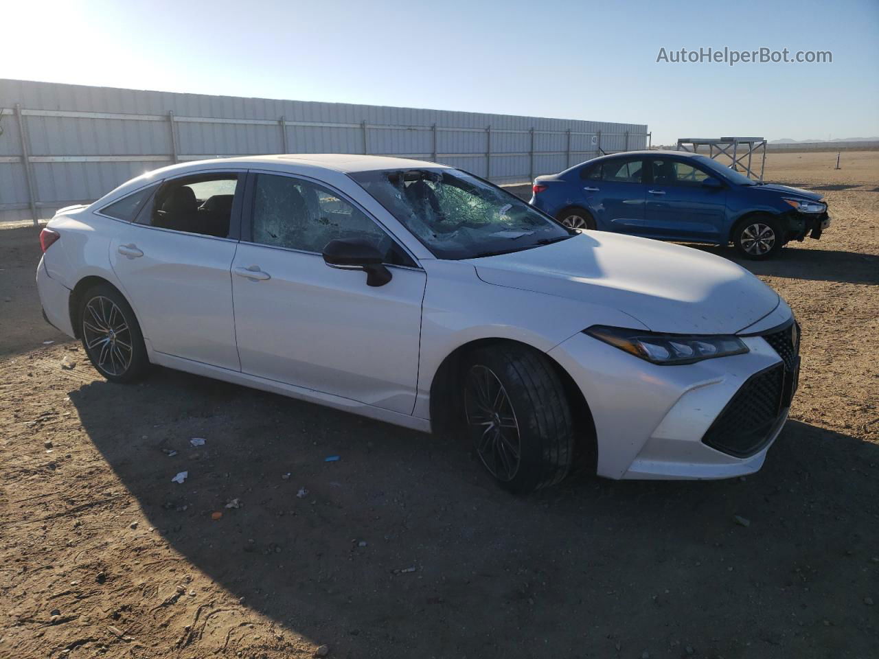 2019 Toyota Avalon Xle White vin: 4T1BZ1FB1KU031004