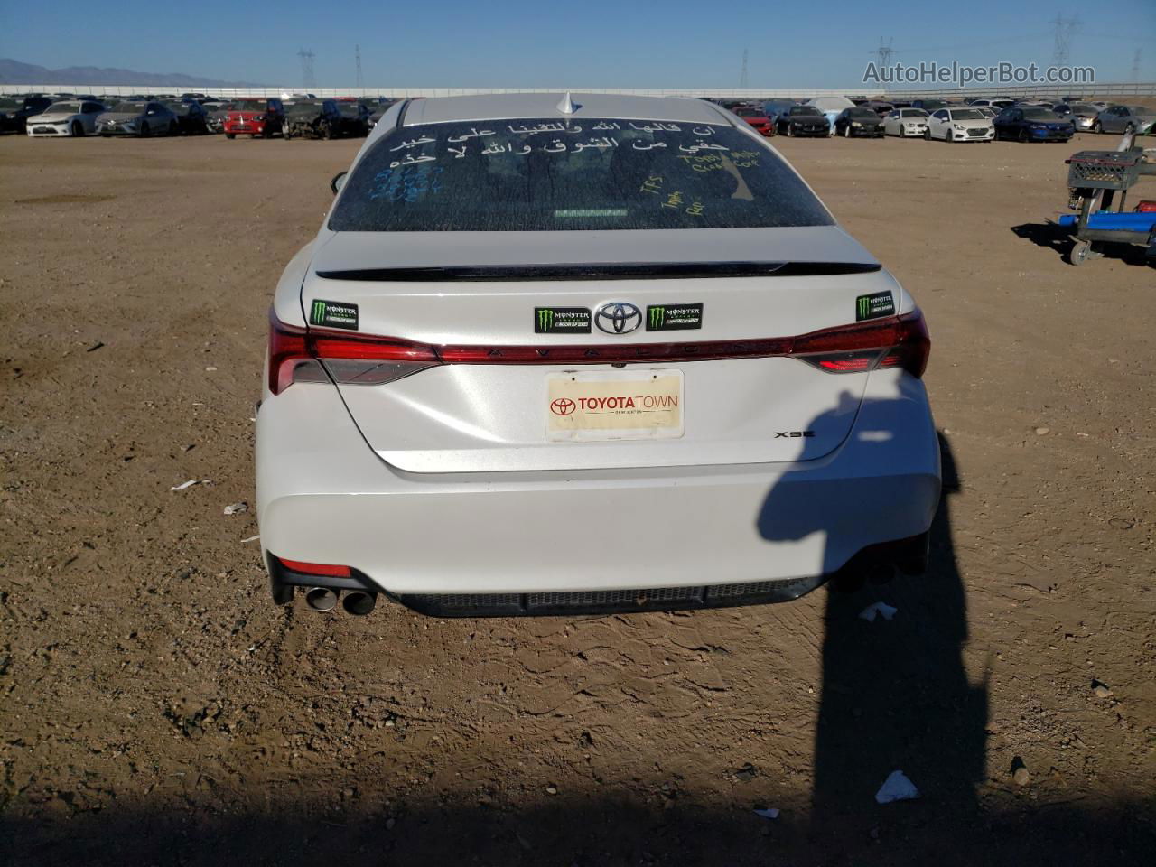 2019 Toyota Avalon Xle White vin: 4T1BZ1FB1KU031004