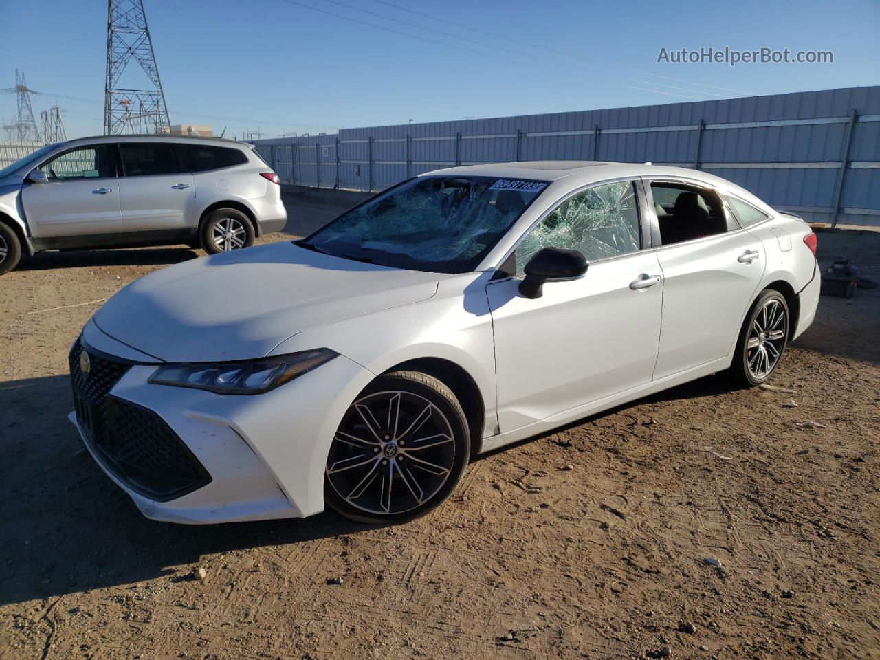 2019 Toyota Avalon Xle White vin: 4T1BZ1FB1KU031004