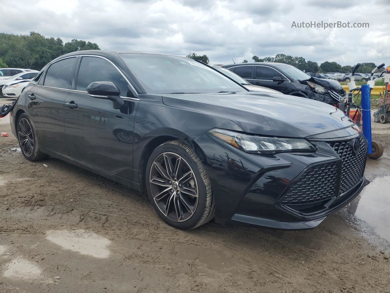 2019 Toyota Avalon Xle Черный vin: 4T1BZ1FB1KU033089