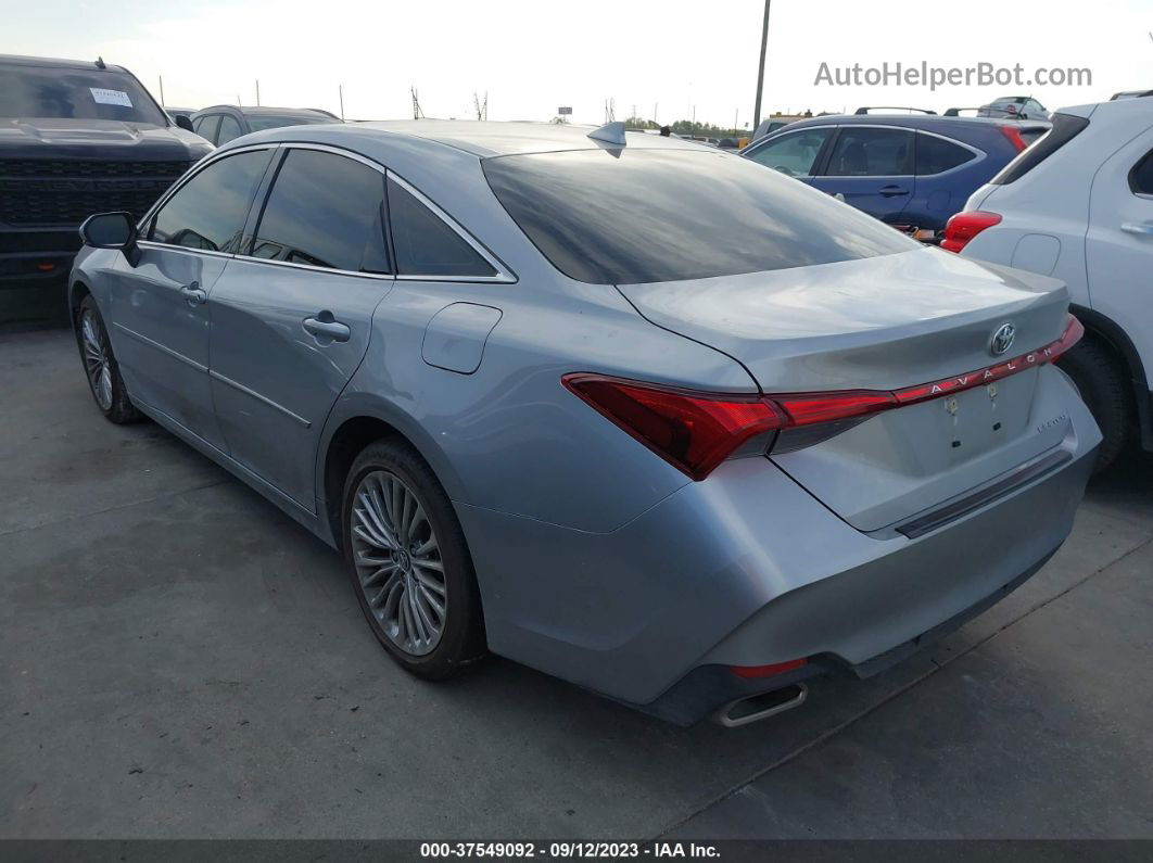 2019 Toyota Avalon Xle/touring/limited/xse Silver vin: 4T1BZ1FB1KU038521