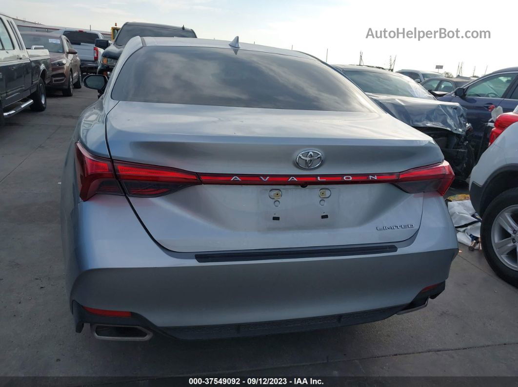 2019 Toyota Avalon Xle/touring/limited/xse Серебряный vin: 4T1BZ1FB1KU038521