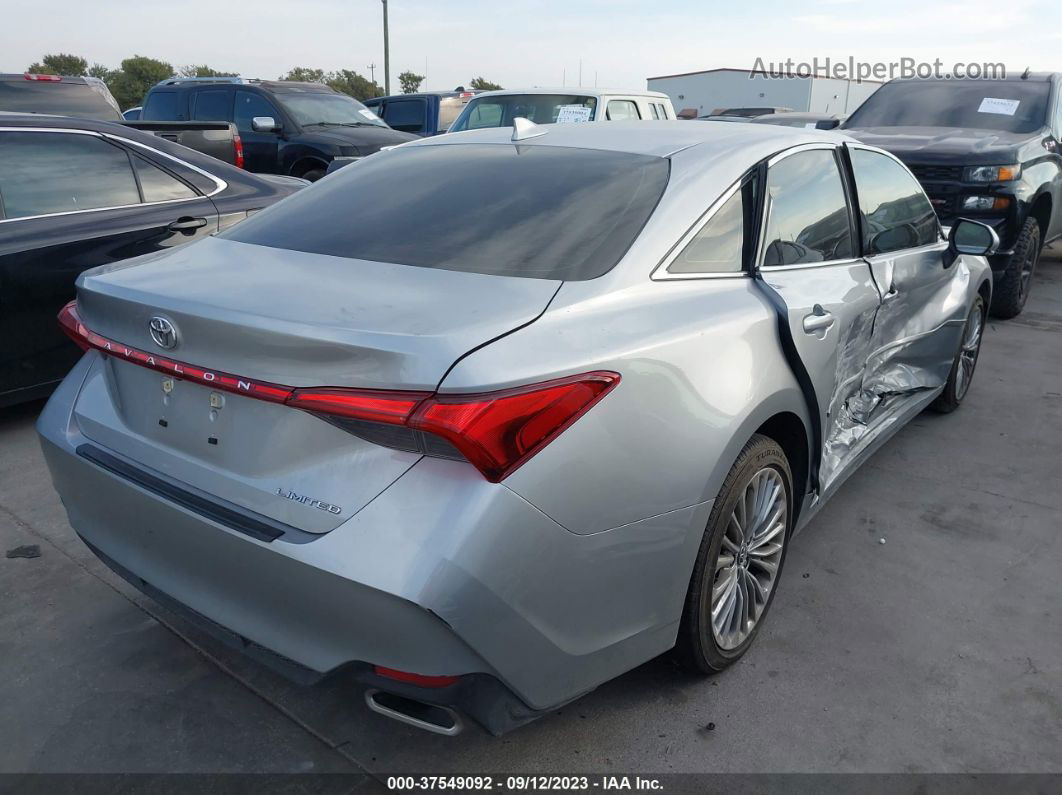 2019 Toyota Avalon Xle/touring/limited/xse Серебряный vin: 4T1BZ1FB1KU038521