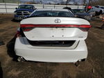 2019 Toyota Avalon Xle White vin: 4T1BZ1FB2KU001302