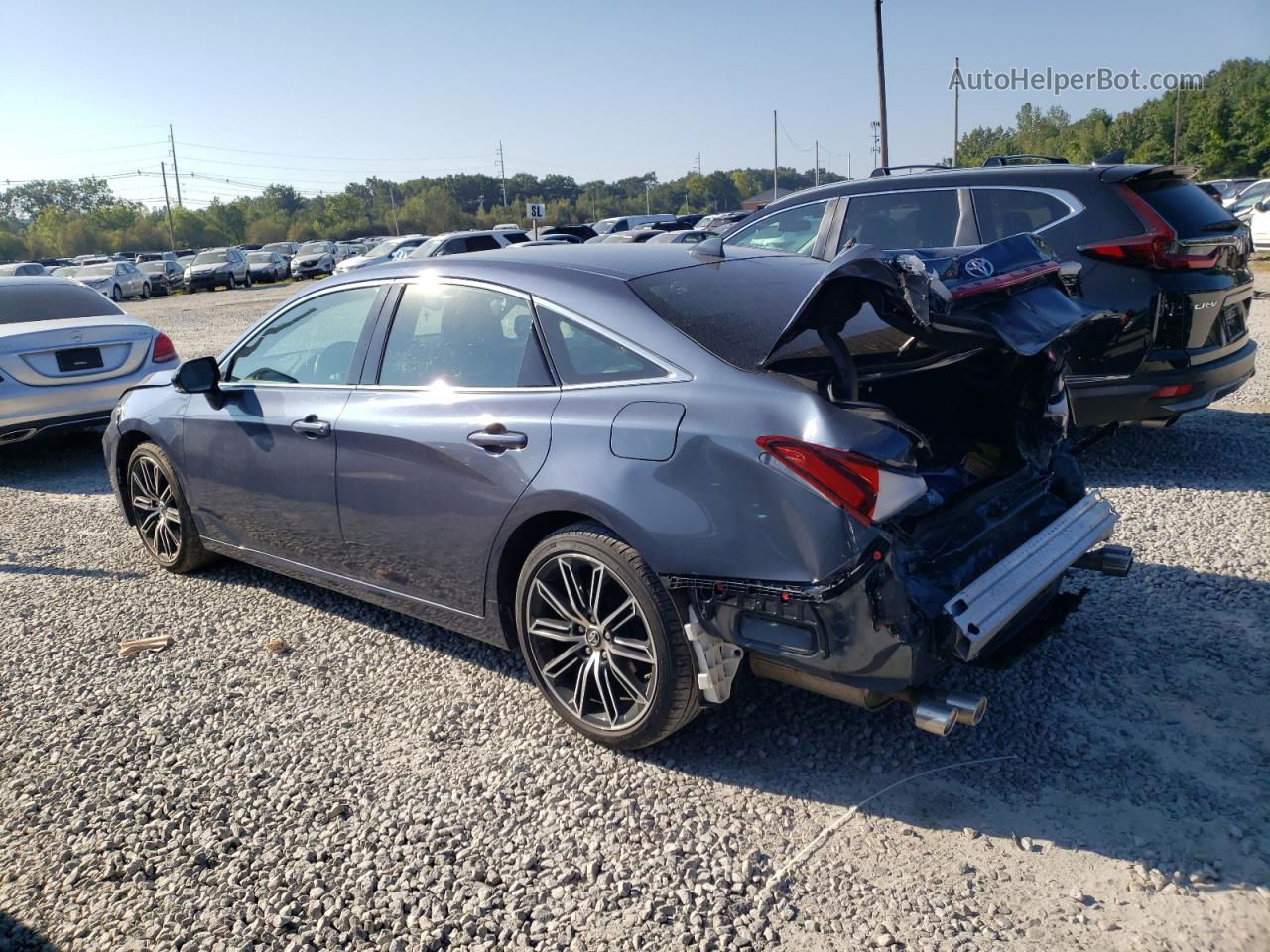 2019 Toyota Avalon Xle Teal vin: 4T1BZ1FB2KU001400