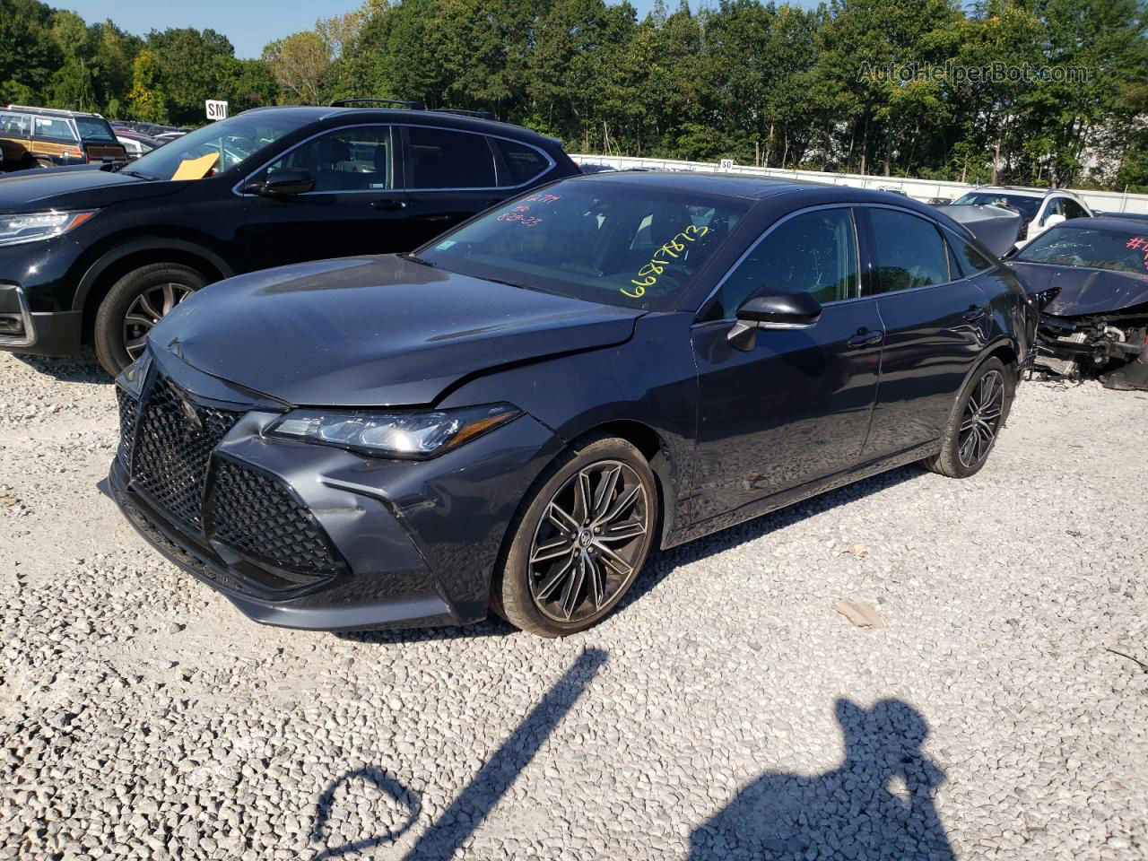 2019 Toyota Avalon Xle Teal vin: 4T1BZ1FB2KU001400