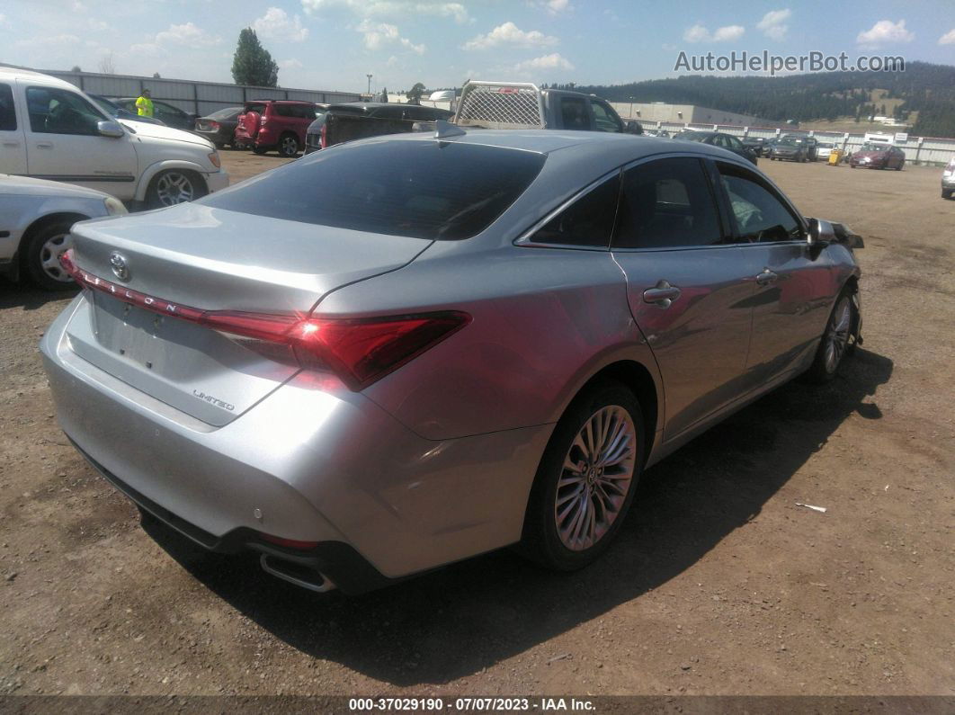 2019 Toyota Avalon Xle/touring/limited/xse Серебряный vin: 4T1BZ1FB2KU001591