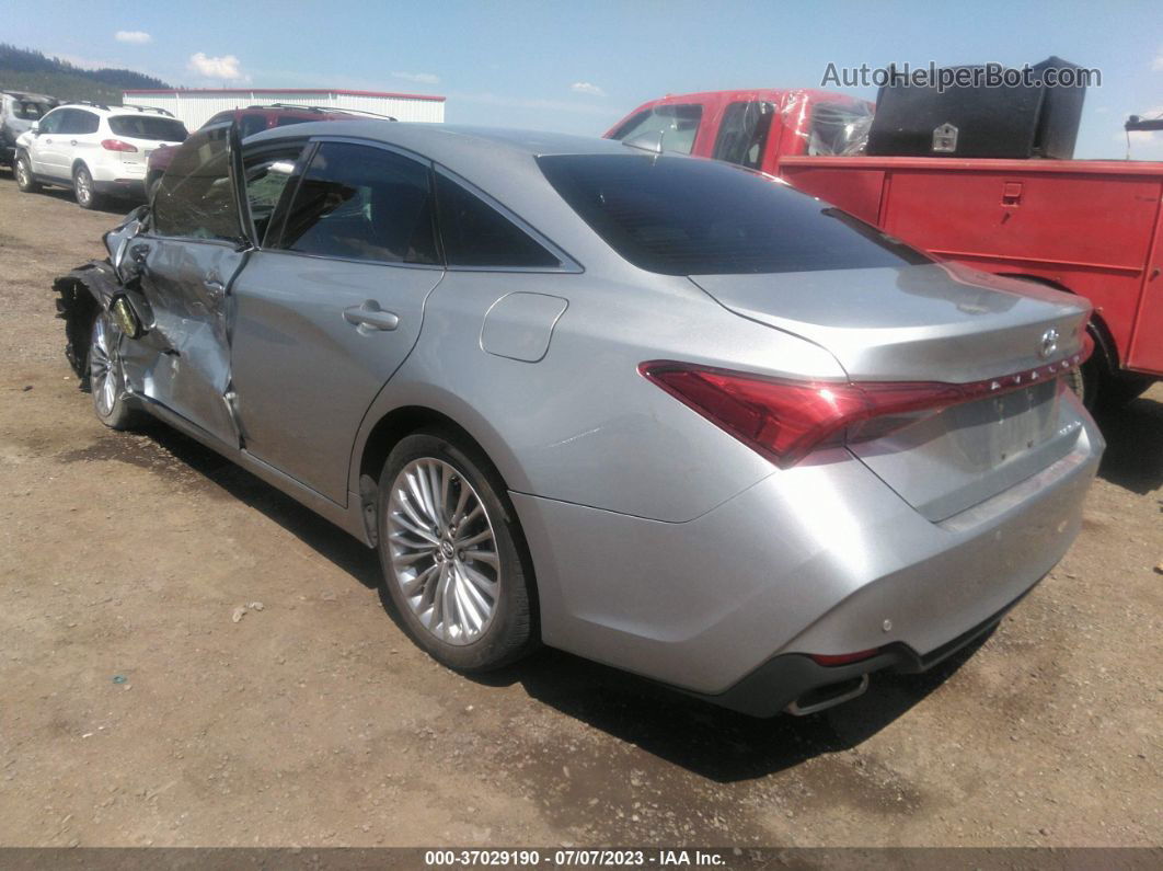 2019 Toyota Avalon Xle/touring/limited/xse Silver vin: 4T1BZ1FB2KU001591