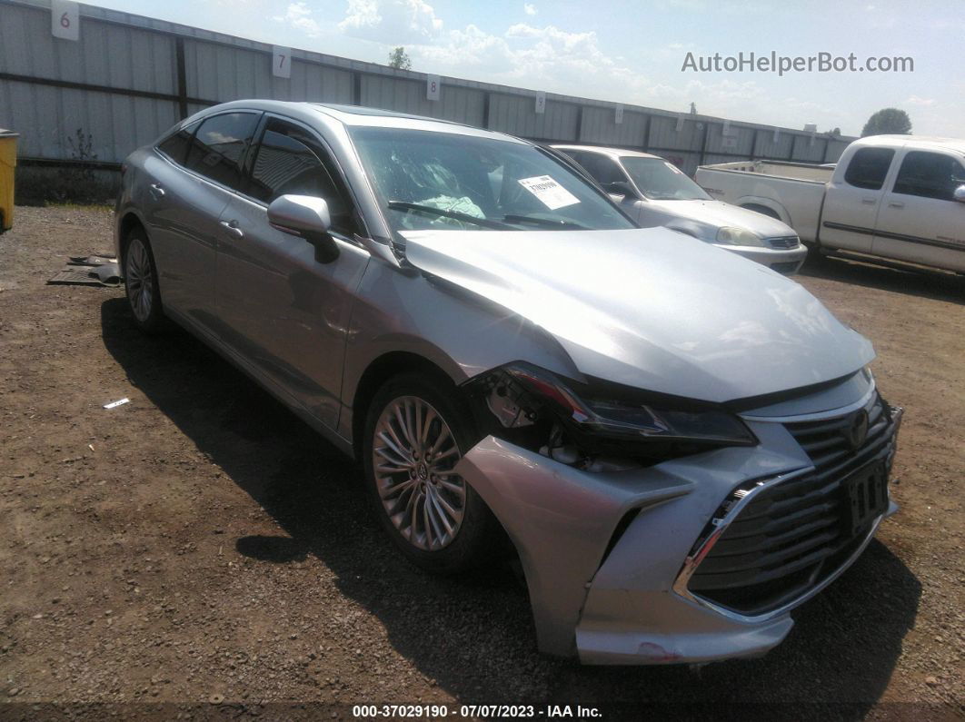 2019 Toyota Avalon Xle/touring/limited/xse Серебряный vin: 4T1BZ1FB2KU001591