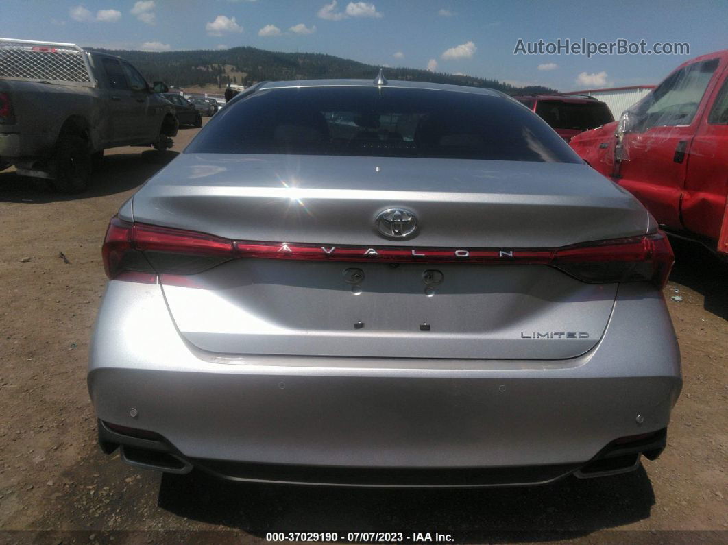 2019 Toyota Avalon Xle/touring/limited/xse Silver vin: 4T1BZ1FB2KU001591