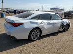 2019 Toyota Avalon Xle White vin: 4T1BZ1FB2KU003521